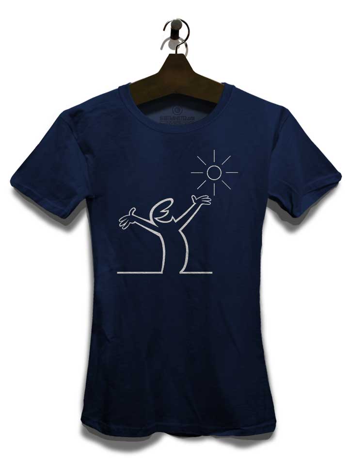 lineman-summer-damen-t-shirt dunkelblau 3