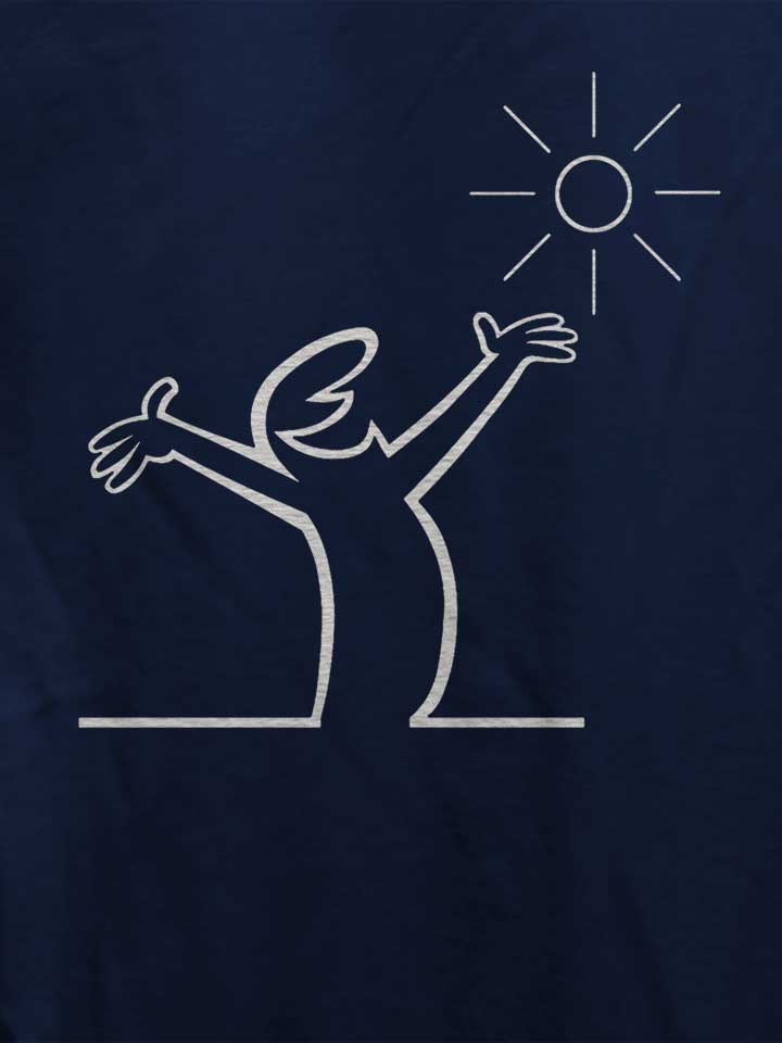 lineman-summer-damen-t-shirt dunkelblau 4