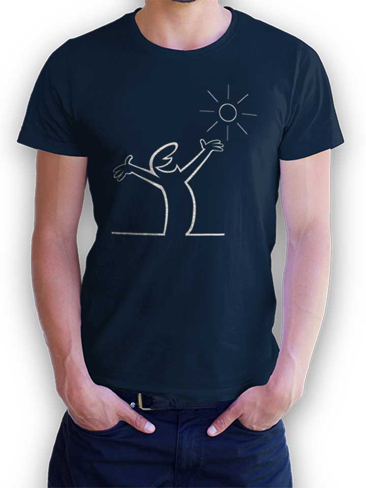 lineman-summer-t-shirt dunkelblau 1