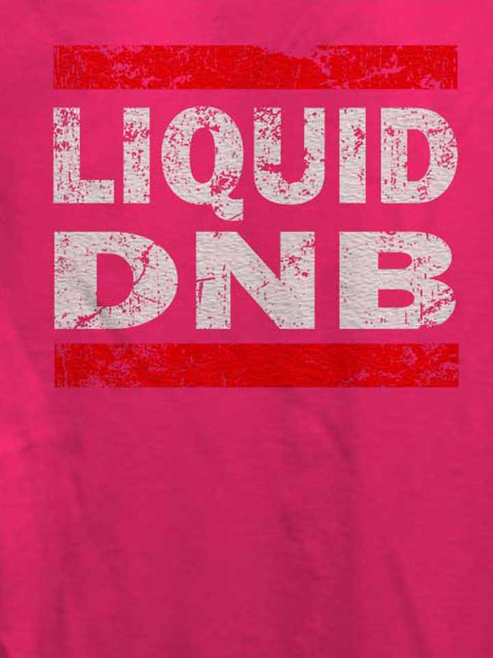 liquid-dnb-damen-t-shirt fuchsia 4