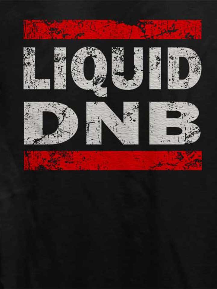 liquid-dnb-damen-t-shirt schwarz 4