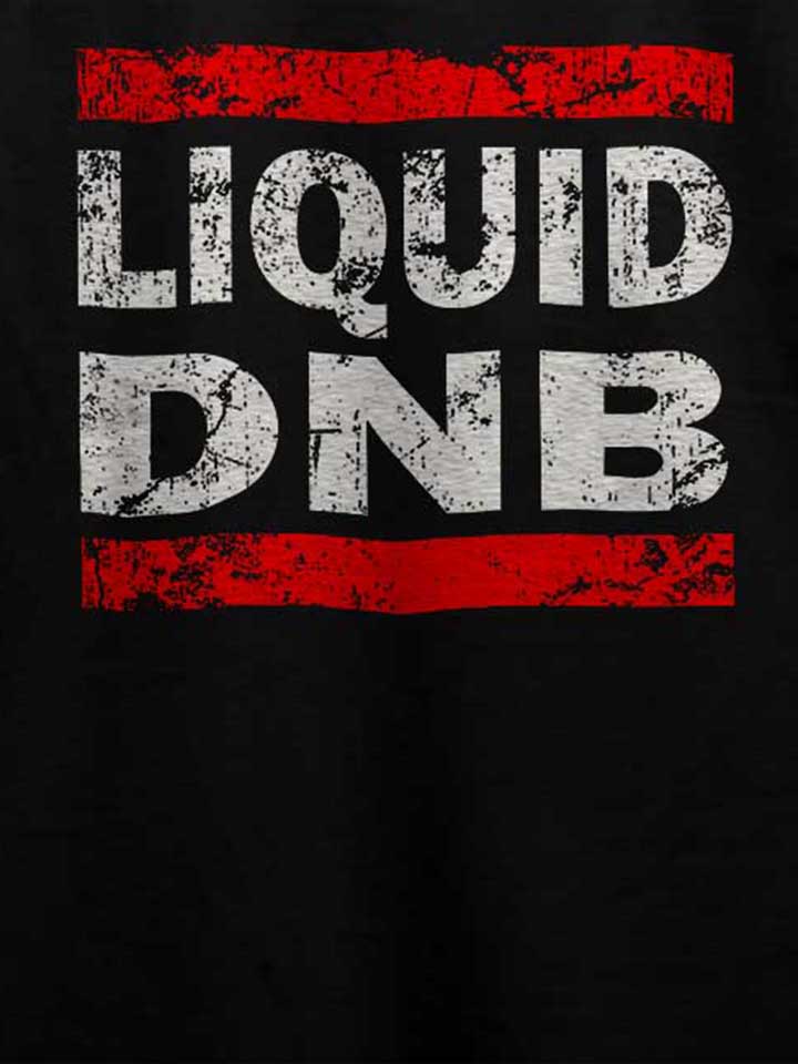 liquid-dnb-t-shirt schwarz 4