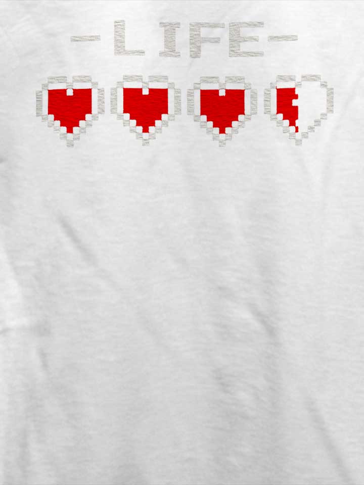 live-hearts-t-shirt weiss 4