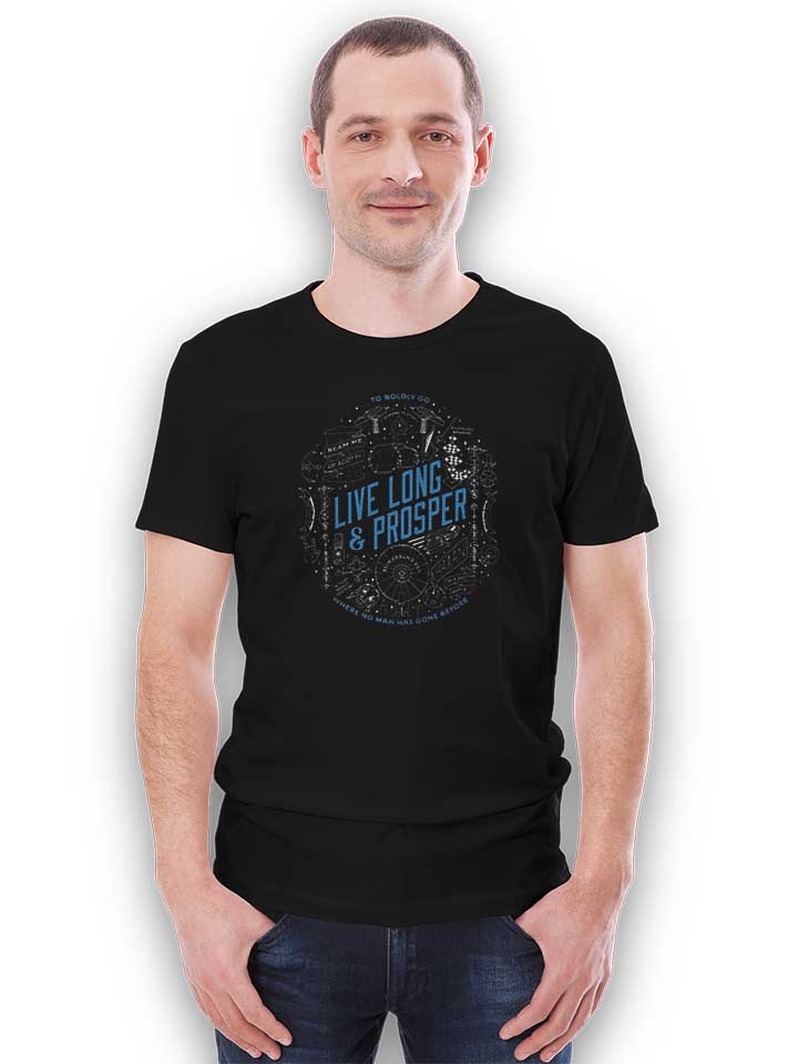 live-long-and-prosper-02-t-shirt schwarz 2