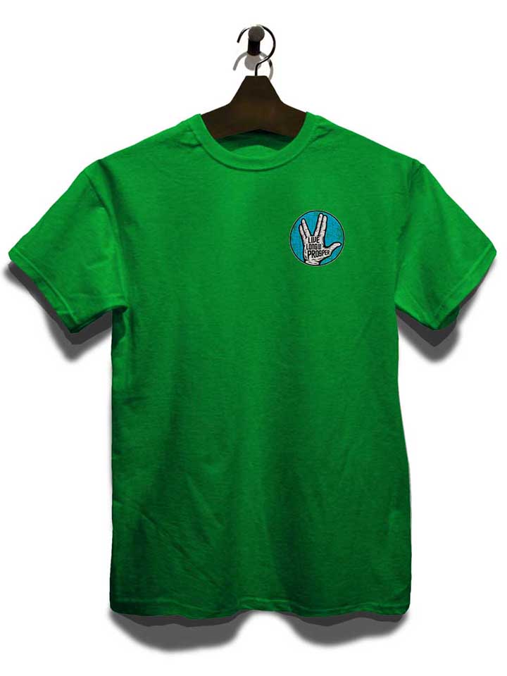 live-long-and-prosper-chest-print-t-shirt gruen 3