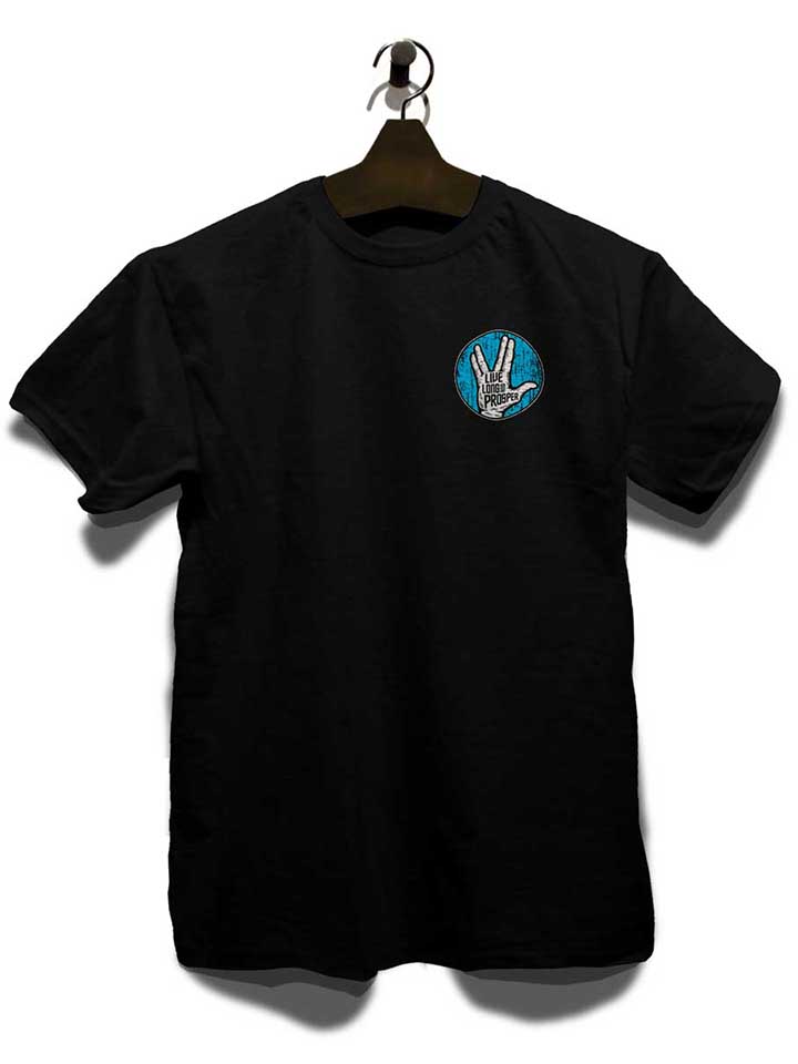 live-long-and-prosper-chest-print-t-shirt schwarz 3