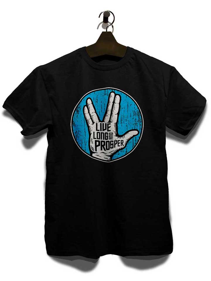 live-long-and-prosper-t-shirt schwarz 3