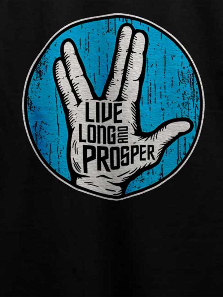 live-long-and-prosper-t-shirt schwarz 4