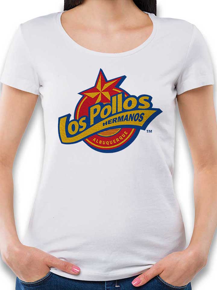 Los Pollos Hermanos Albuquerque T-Shirt Femme blanc L
