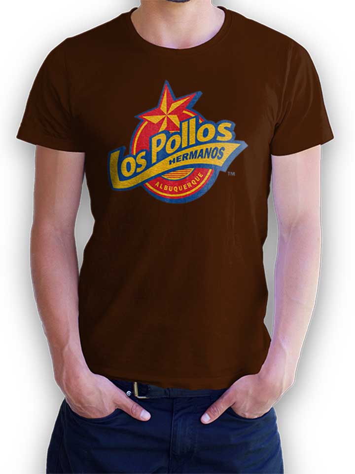Los Pollos Hermanos Albuquerque T-Shirt brown L