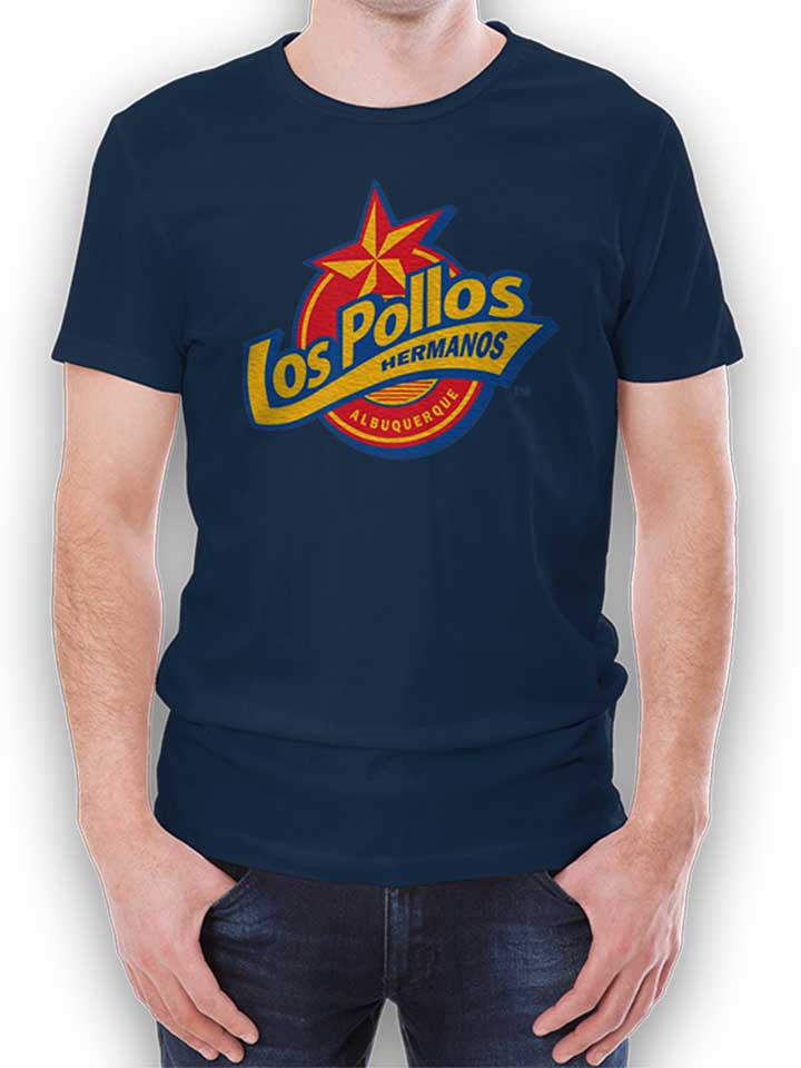 Los Pollos Hermanos Albuquerque T-Shirt bleu-marine L