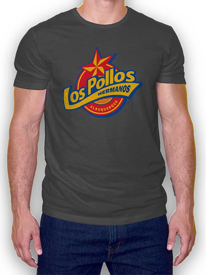 Los Pollos Hermanos Albuquerque T-Shirt grigio-scuro L