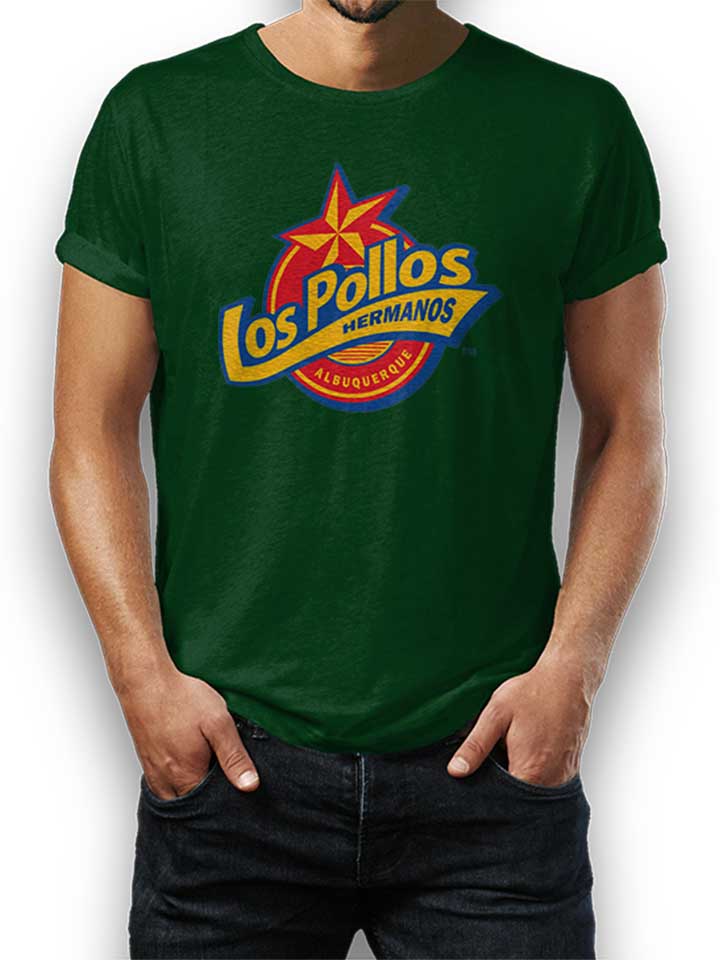 Los Pollos Hermanos Albuquerque T-Shirt dunkelgruen L