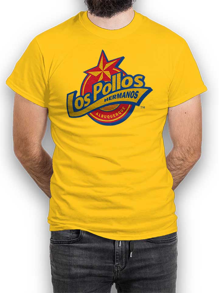Los Pollos Hermanos Albuquerque T-Shirt giallo L