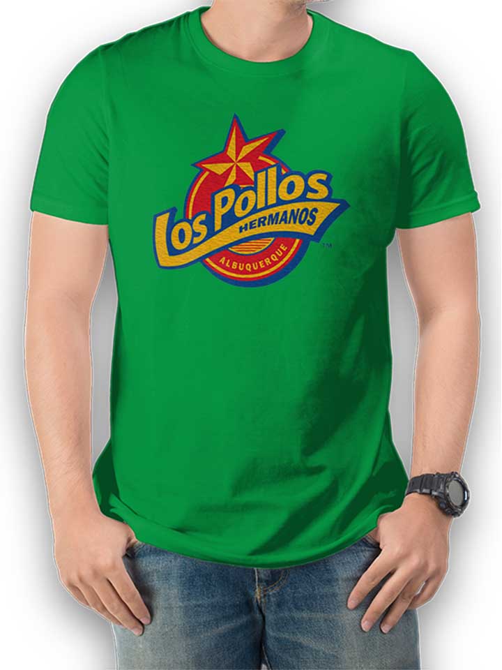 Los Pollos Hermanos Albuquerque T-Shirt vert-green L