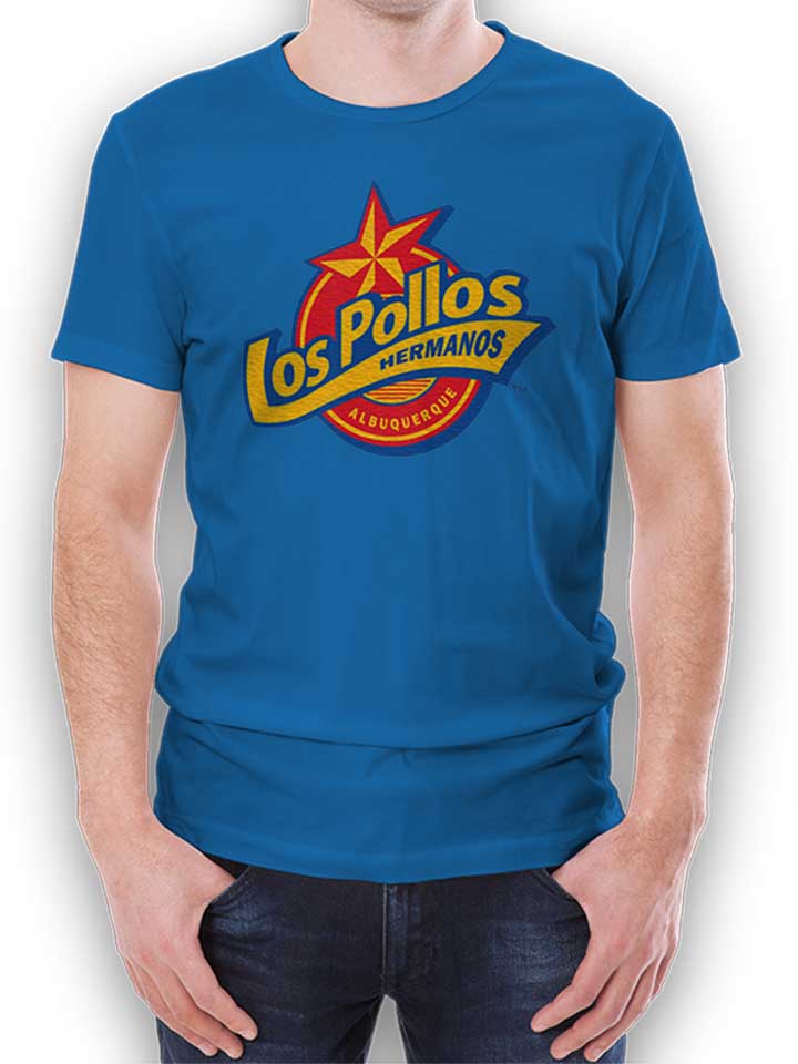 Los Pollos Hermanos Albuquerque T-Shirt bleu-roi L