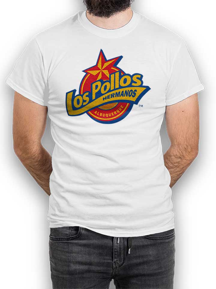 Los Pollos Hermanos Albuquerque T-Shirt weiss L