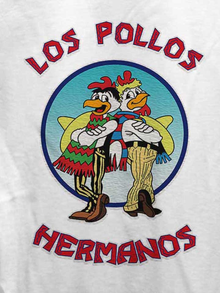 los-pollos-hermanos-damen-t-shirt weiss 4