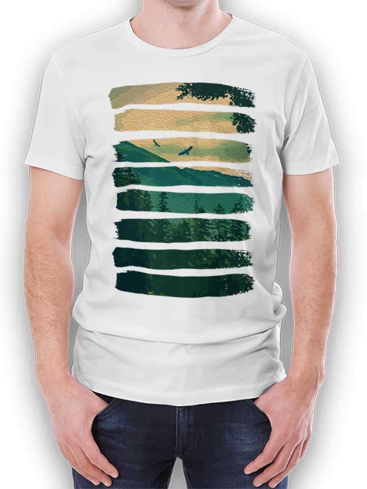 Lost In The Wilds T-Shirt blanc L
