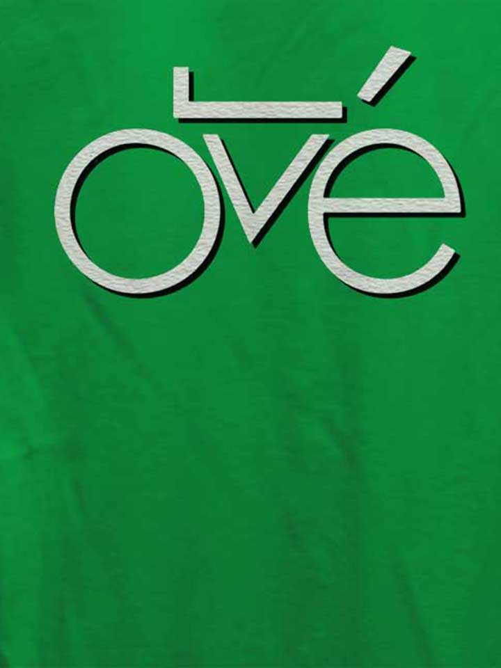 love-bicycle-damen-t-shirt gruen 4