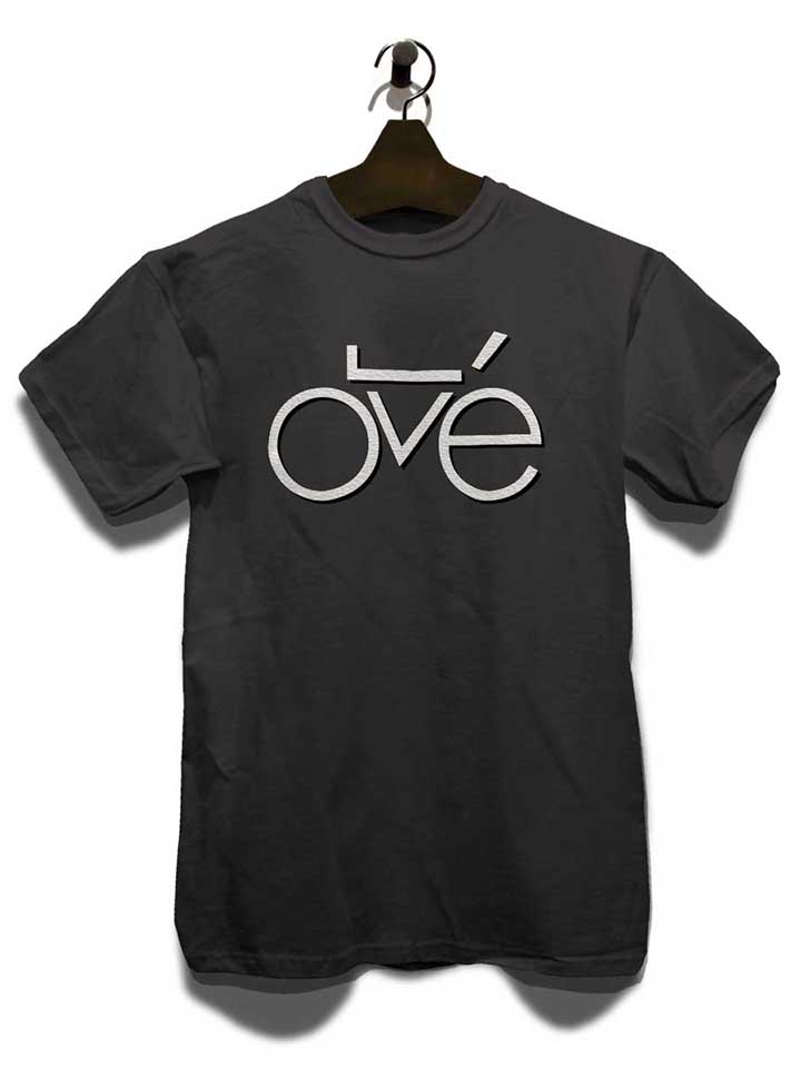 love-bicycle-t-shirt dunkelgrau 3