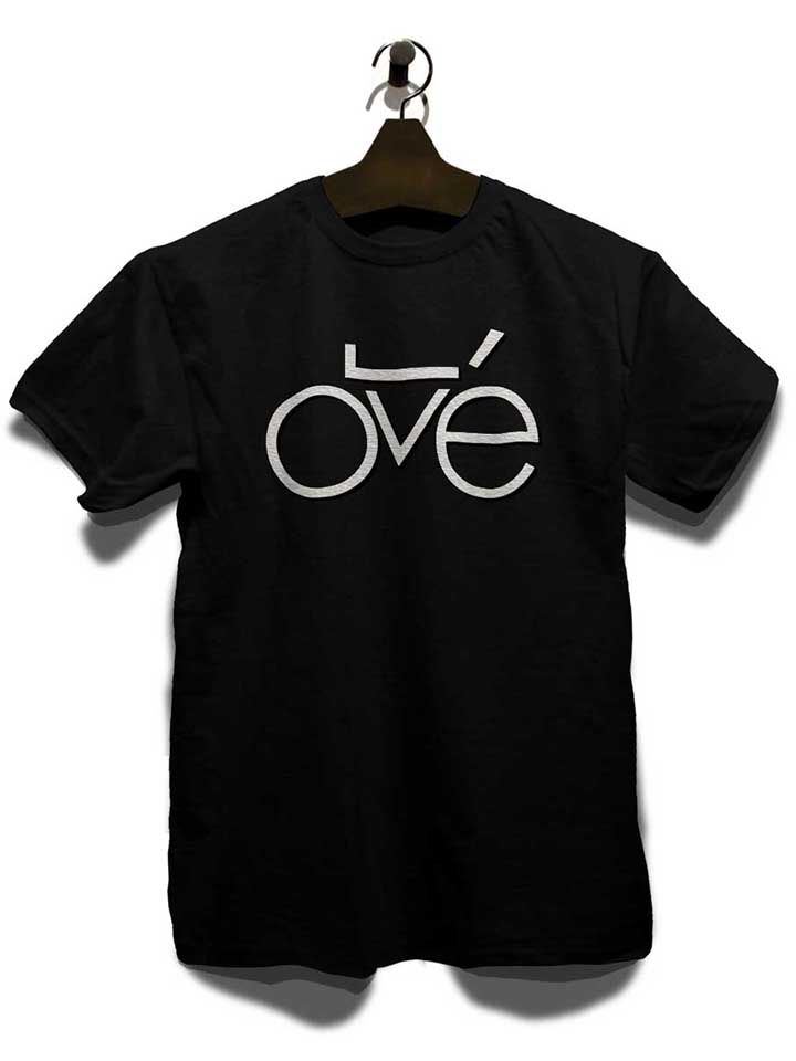 love-bicycle-t-shirt schwarz 3