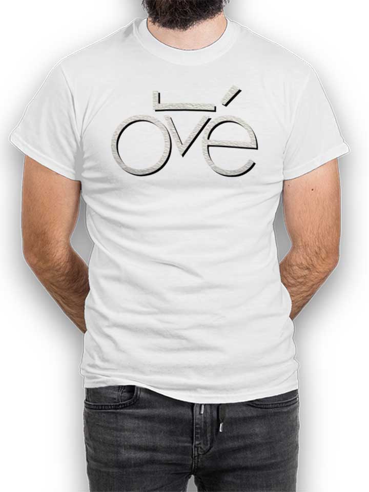 love-bicycle-t-shirt weiss 1