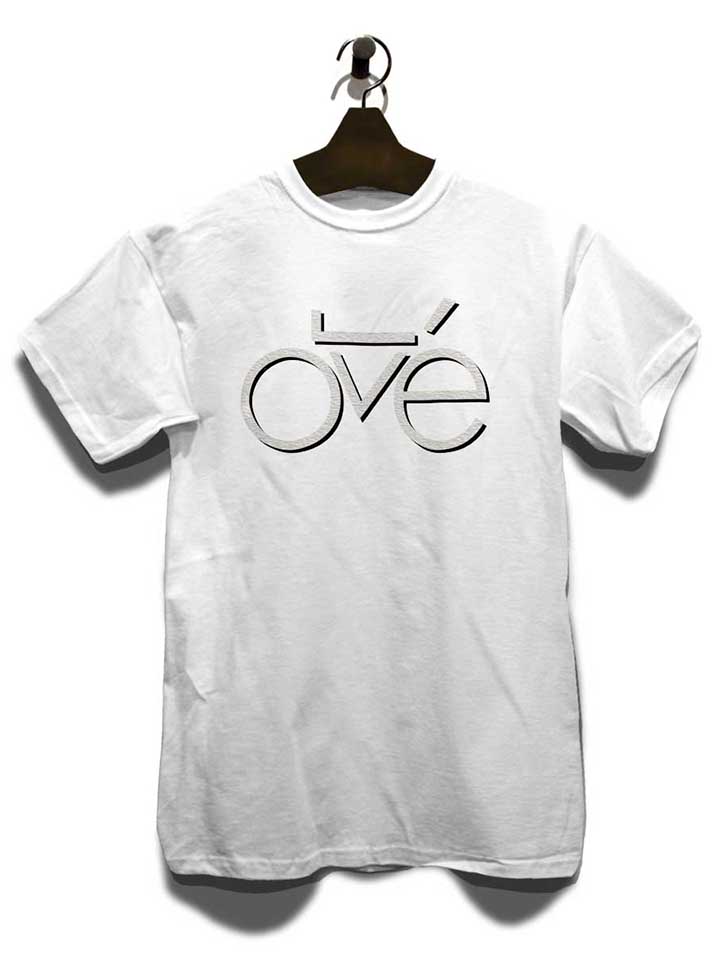 love-bicycle-t-shirt weiss 3