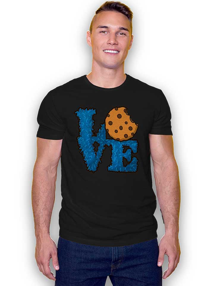 love-cookies-t-shirt schwarz 2