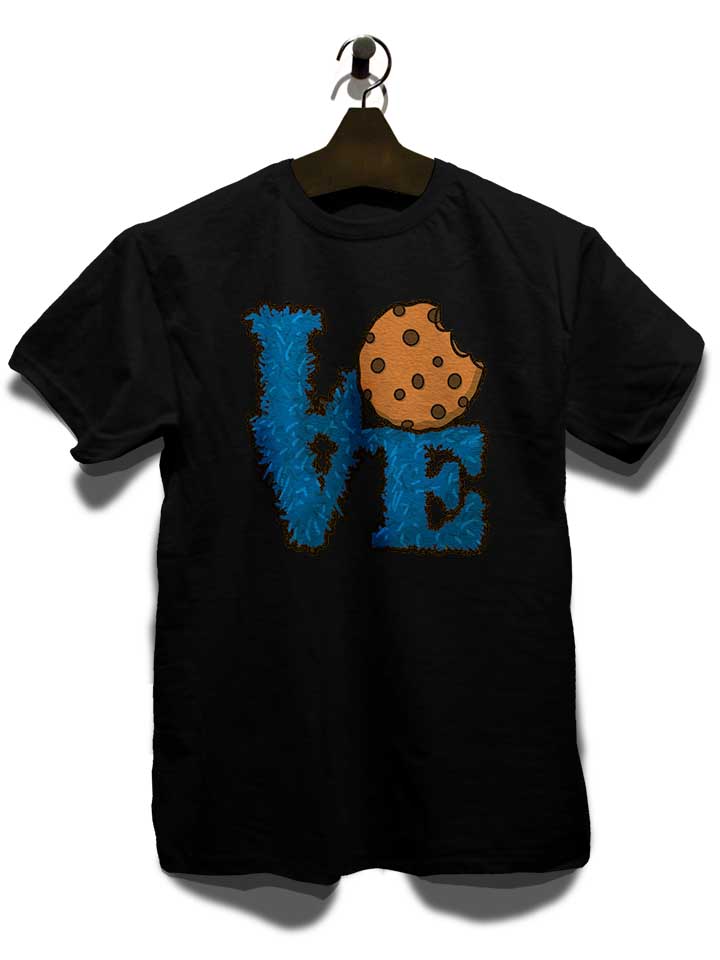 love-cookies-t-shirt schwarz 3
