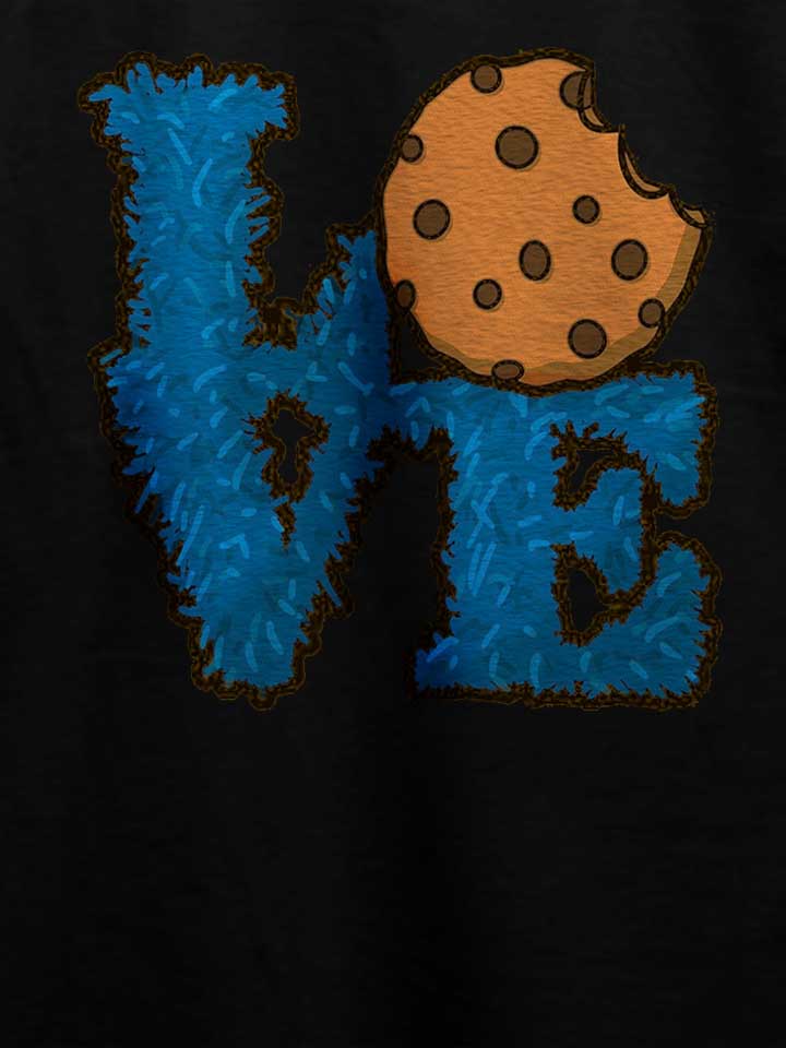 love-cookies-t-shirt schwarz 4