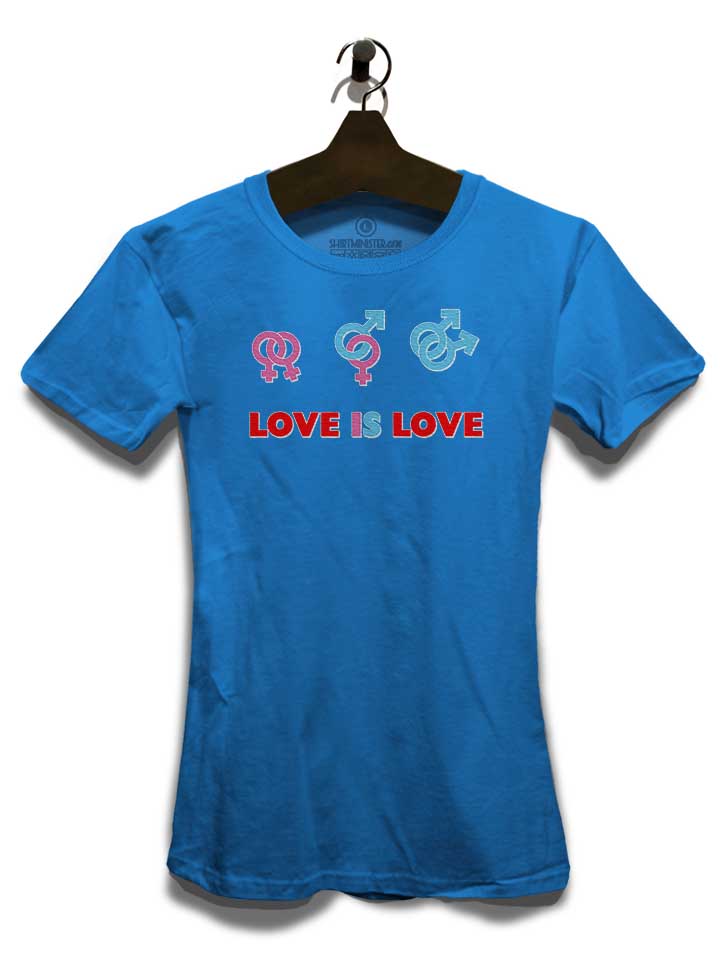 love-is-love-damen-t-shirt royal 3