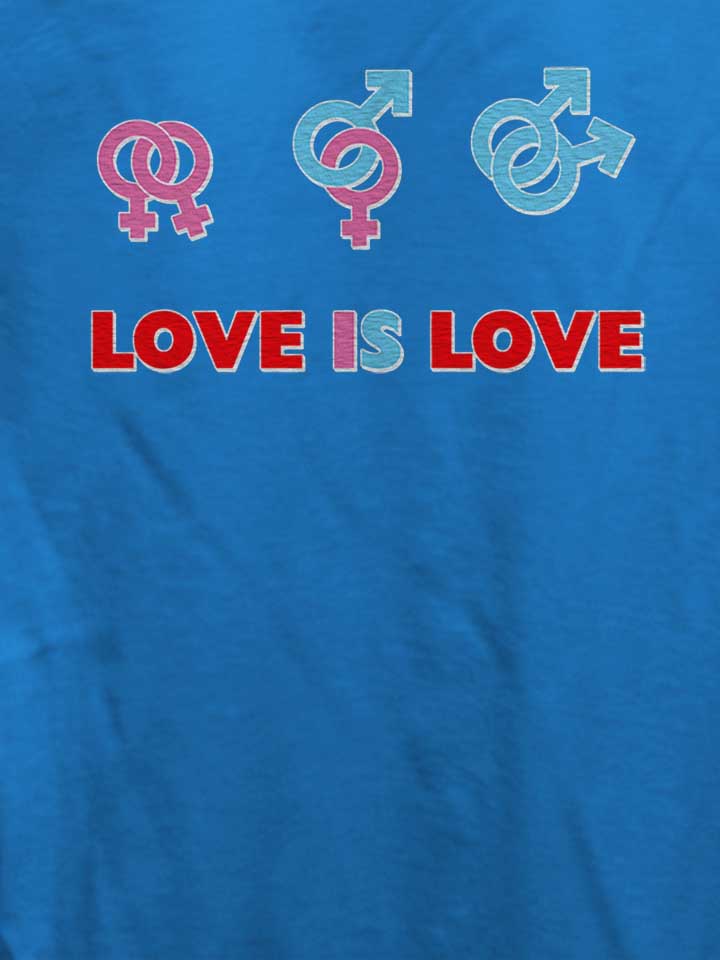 love-is-love-damen-t-shirt royal 4