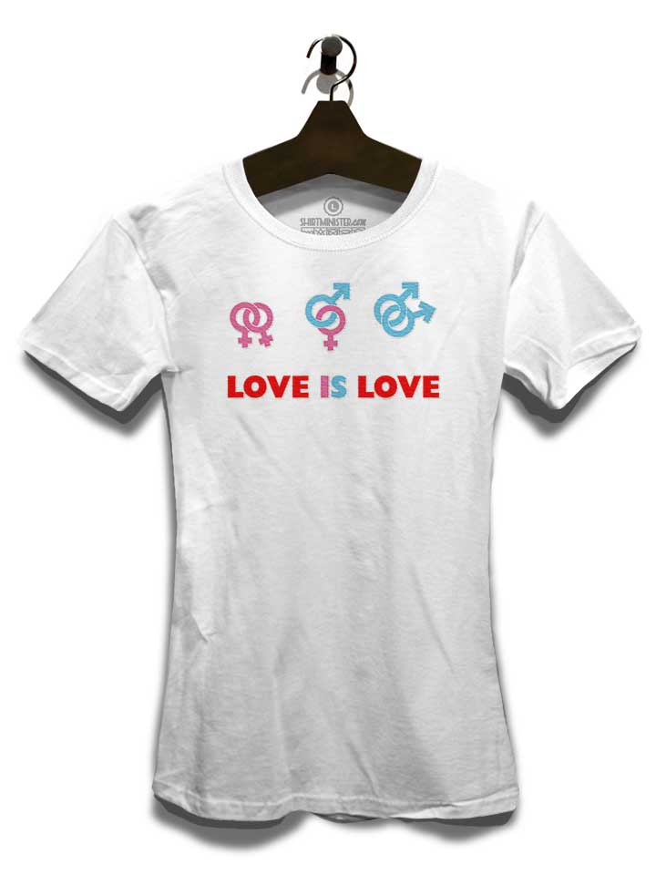 love-is-love-damen-t-shirt weiss 3