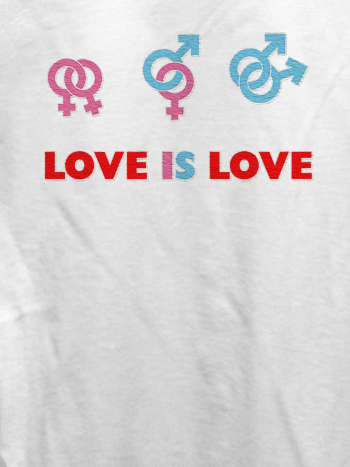 love-is-love-damen-t-shirt weiss 4