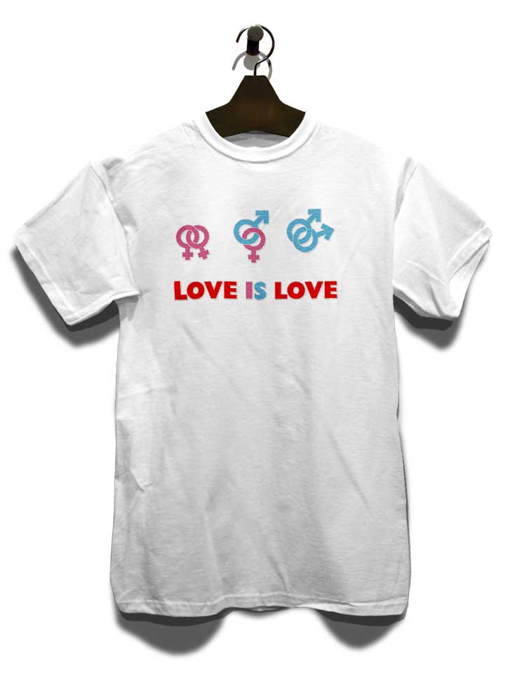love-is-love-t-shirt weiss 3