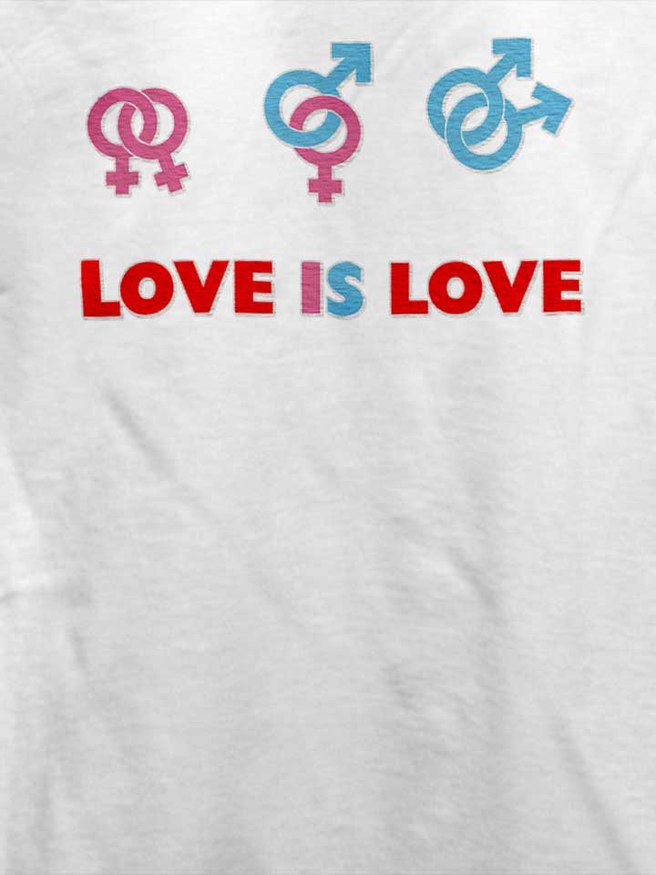 love-is-love-t-shirt weiss 4