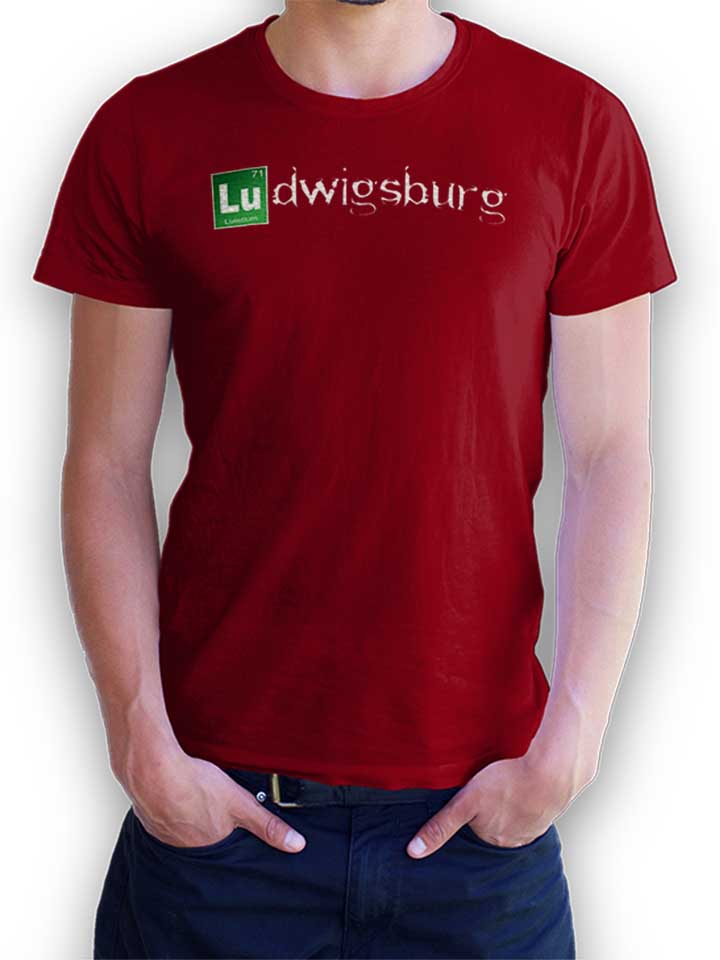 Ludwigsburg T-Shirt bordeaux L