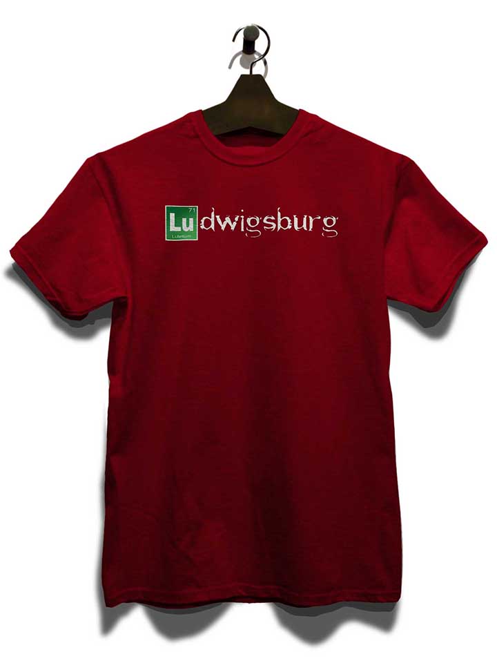 ludwigsburg-t-shirt bordeaux 3