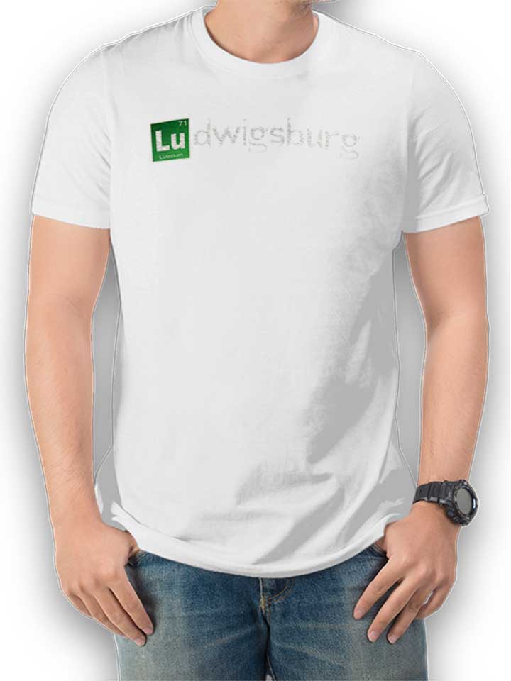 Ludwigsburg T-Shirt weiss L