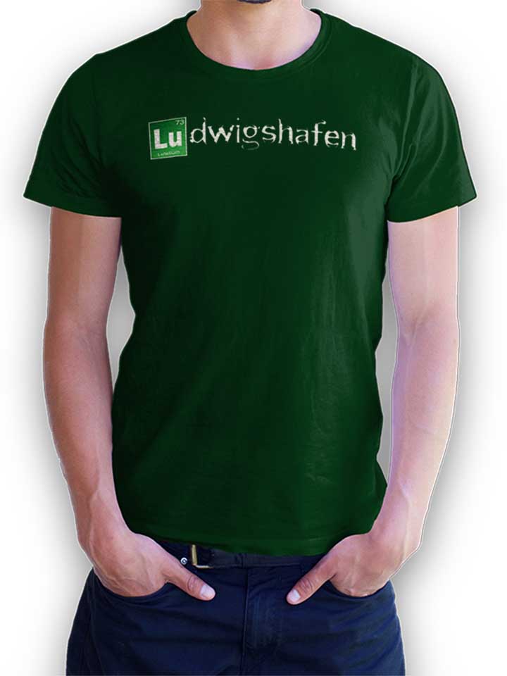 Ludwigshafen T-Shirt dark-green L
