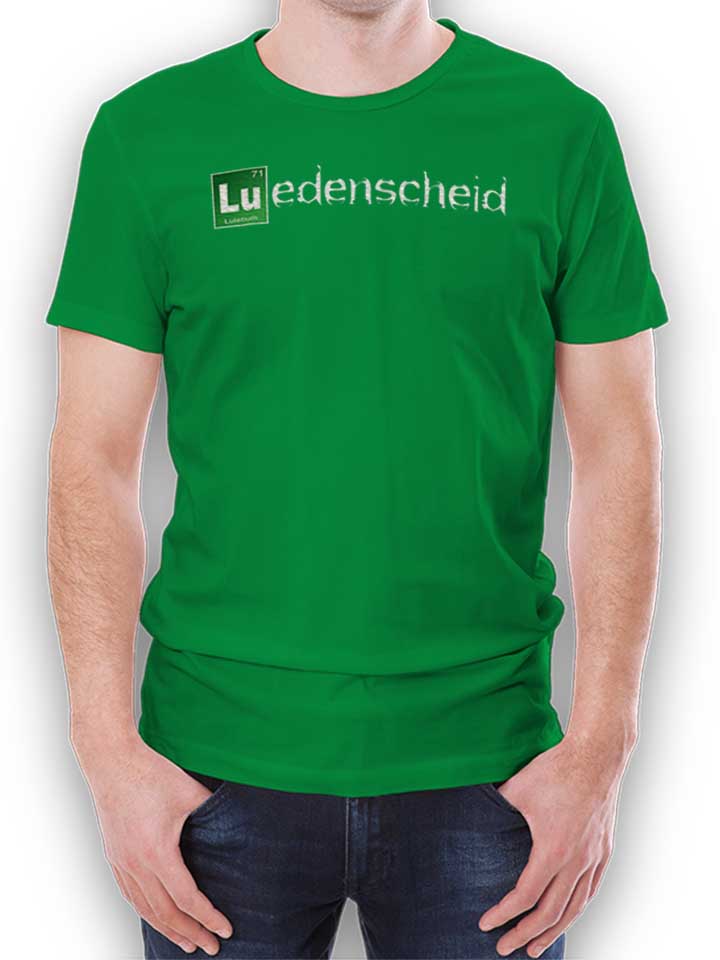 Luedenscheid T-Shirt green L
