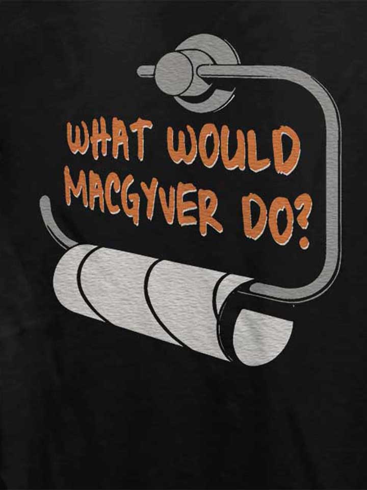 macgyver-damen-t-shirt schwarz 4