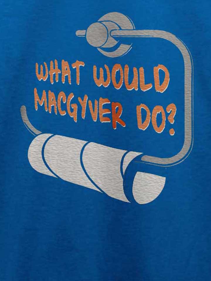 macgyver-t-shirt royal 4