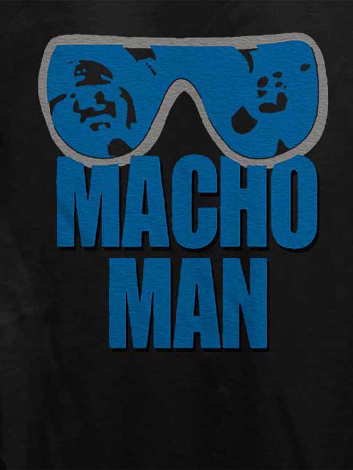 macho-man-damen-t-shirt schwarz 4