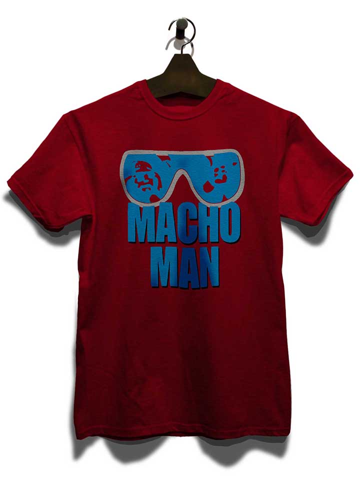 macho-man-t-shirt bordeaux 3