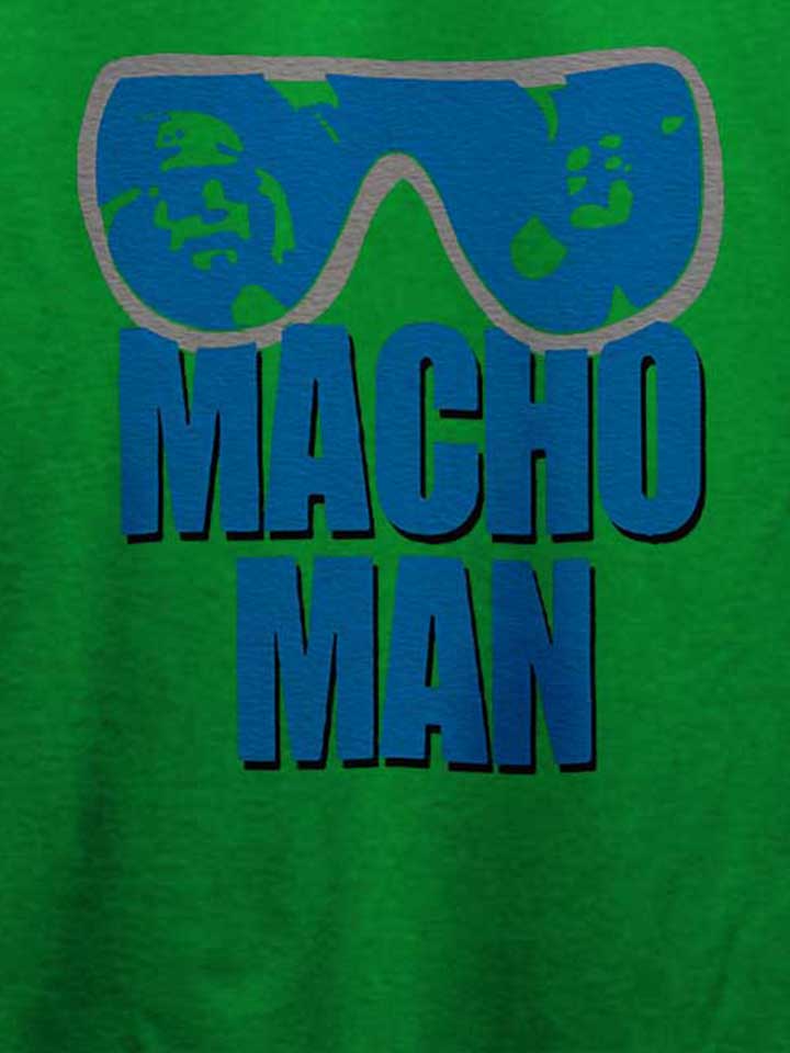 macho-man-t-shirt gruen 4