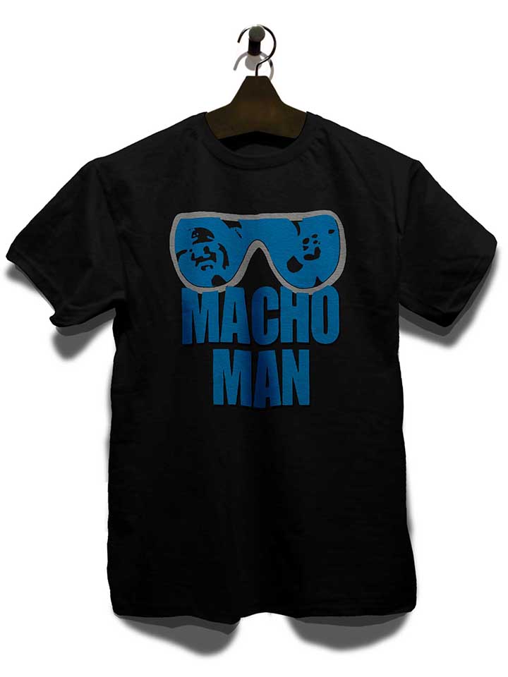 macho-man-t-shirt schwarz 3