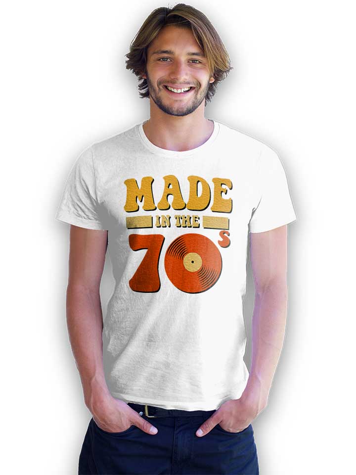 made-in-the-70ies-t-shirt weiss 2