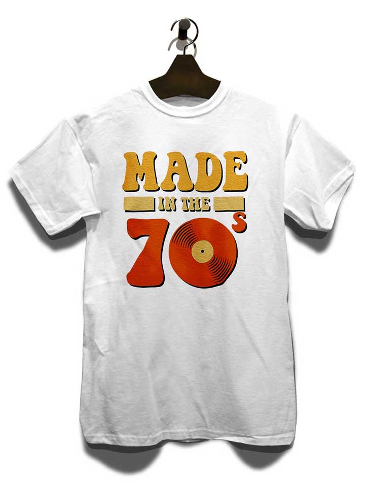 made-in-the-70ies-t-shirt weiss 3